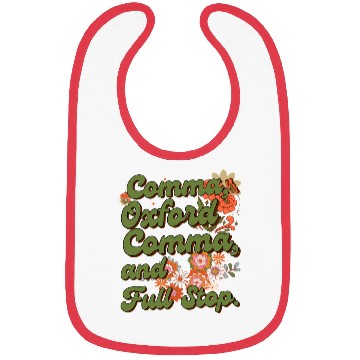 Discover Oxford comma. For grammar students and teachers Bibs