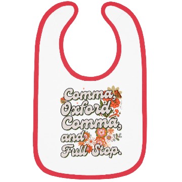 Discover Oxford comma. For grammar students and teachers Bibs