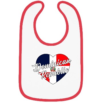 Discover Dominican Republic Bibs