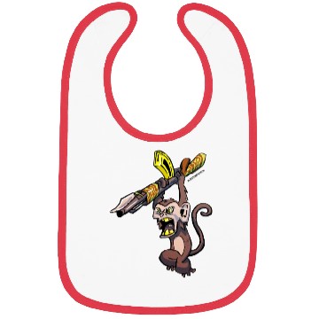 Discover Berserkk AK47 Monkey Bibs