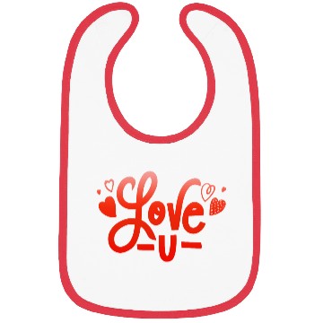 Discover LOVE YOU Bibs