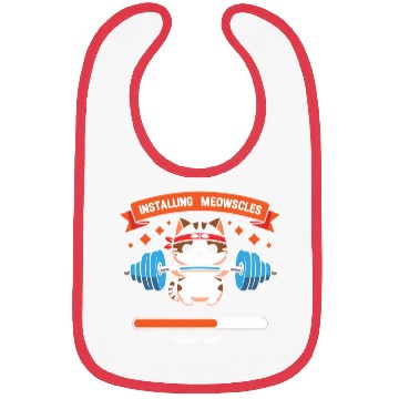 Discover Meowscle Gym Workout Cat ,Installing meowscles Bibs