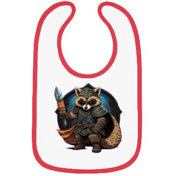 Discover f raccoon Bibs