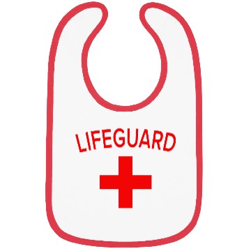 Discover Emp-Lifeguard-Design.Lifeguard Outfit Gift. Bibs