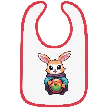 Discover Easter Bunny Rabbit Easter Day Egg Hunting Bibs