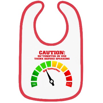 Discover SHIT*METER in use! Bibs