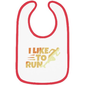 Discover Runner Saying Bibs
