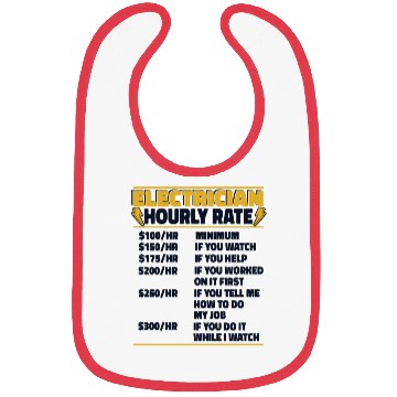 Discover Electrician Hourly Rate Lineworker Wiremen Bibs