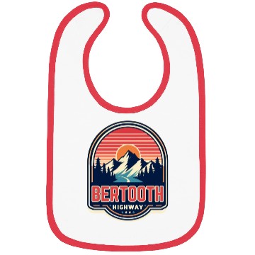 Discover Beartooth Highway US 212 Bibs