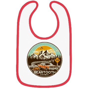 Discover Beartooth Highway US 212 Bibs