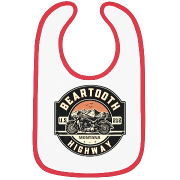 Discover Beartooth Highway US 212 Bibs