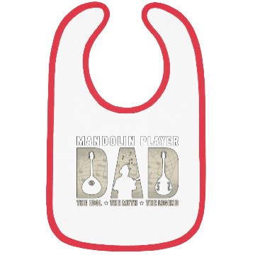 Discover Mandolin Player Dad The Idol The Bluegrass Music Bibs