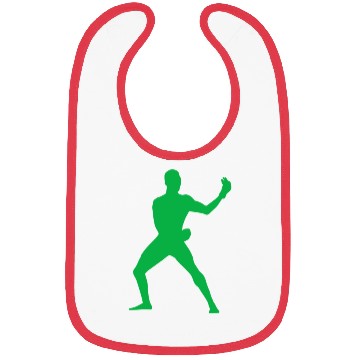 Discover Israel Adesanya Green Active Bibs