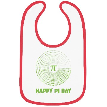 Discover Happy Pi Day Mathematic Math Teacher teacher Bibs