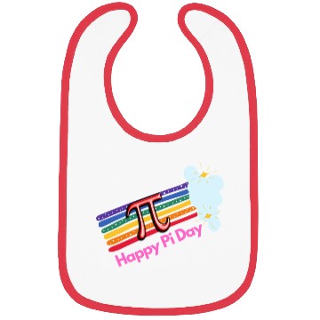 Discover Happy Pi Day Mathematic Math Teacher Leopard Bibs