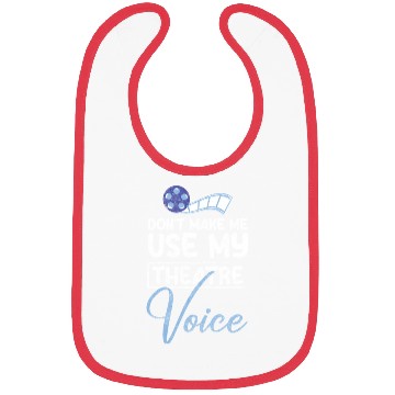 Discover Theater Play Broadway Bibs