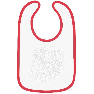 Discover Dragon T Tattoo Artistic Symbol Design Bibs