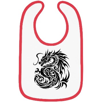 Discover Dragon T Tattoo Artistic Symbol Design Bibs