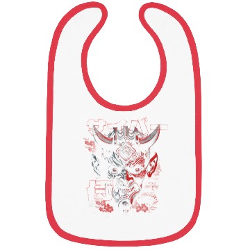 Discover Oni cyberpunk Bibs