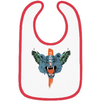 Discover Wings and tiger head Bibs