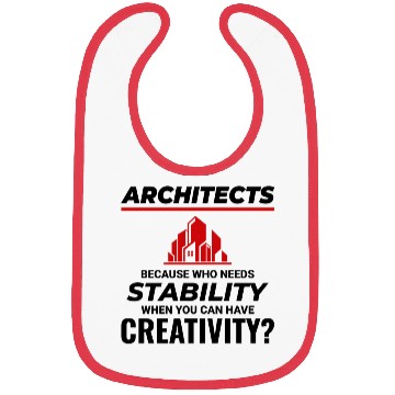 Discover D83C DFF0 Architects: Embrace Creativity over Stability! Bibs
