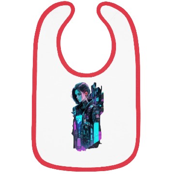 Discover sci fi character v6 Bibs