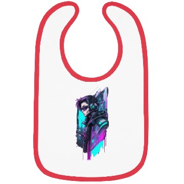 Discover sci fi character v10 Bibs