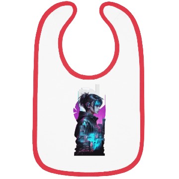 Discover sci fi character v9 Bibs