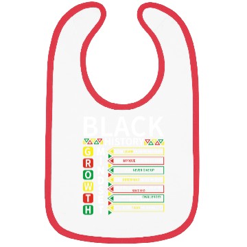 Discover Growth Mindset Definition Black History Month Bibs