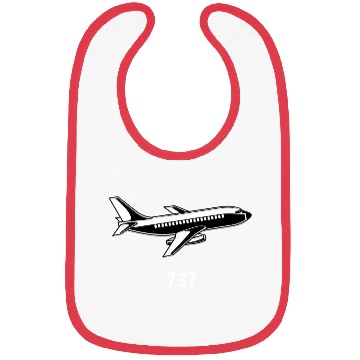 Discover B737 Aircraft Airline Bibs