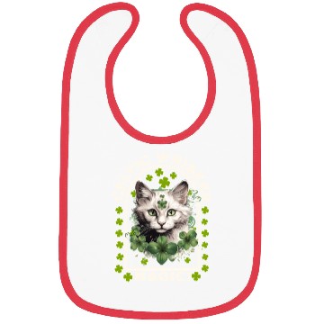 Discover CELTIC WHISKER MAGIC Feline Kitty Design Bibs