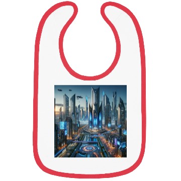 Discover Future Metropolis Neon Lights and Advanced Bibs