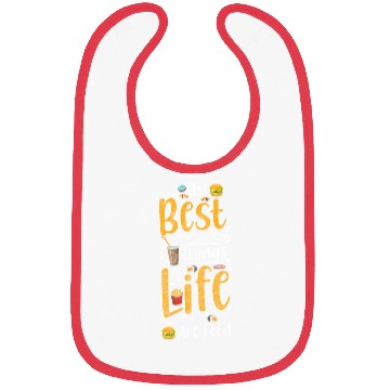 Discover Food Delicious Menu Bibs