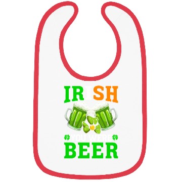 Discover Funny Irish St Patricks Day Bibs