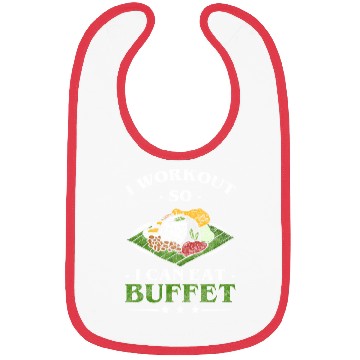 Discover Buffet Delicious Hotel Glutton Bibs