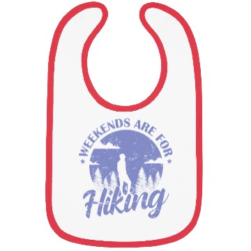 Discover Weekends are Hiking Nature Bibs