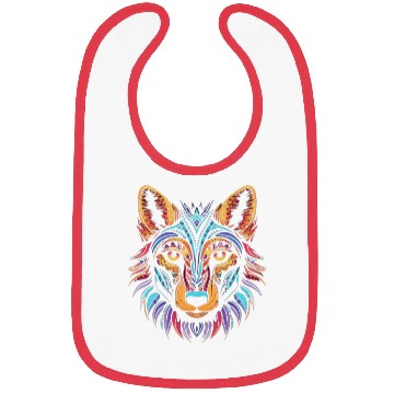 Discover German Shepherd Funny Dog Street Art Comic Pet Bibs