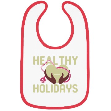 Discover Healthy Holidays Bibs
