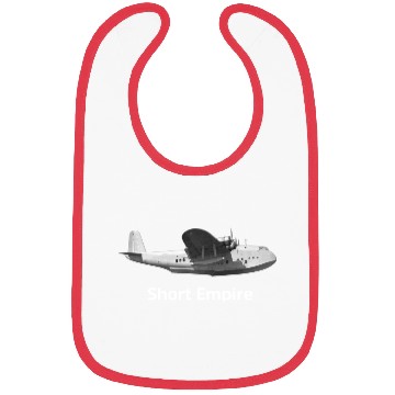 Discover Short Empire Aircraft Bibs