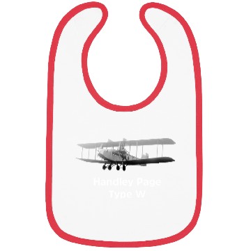 Discover Handley Page Type W Aircraft Bibs
