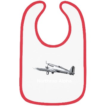 Discover Northrop Alpha Aircraft Bibs