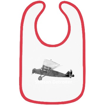 Discover Stinson Detroiter Aircraft Bibs