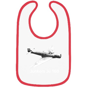 Discover Junkers Ju 160 Aircraft Bibs