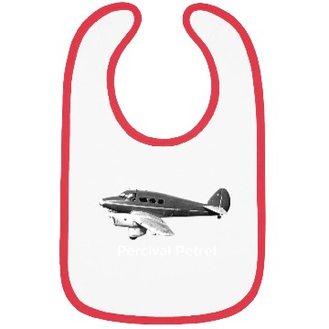 Discover Percival Petrel Aircraft Bibs