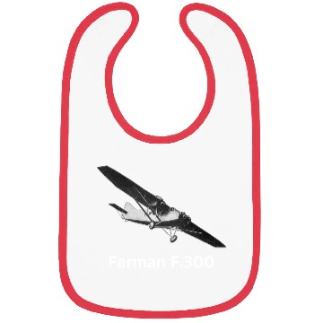 Discover Farman Aircraft Bibs