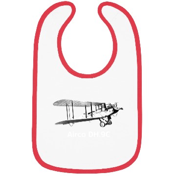 Discover Airco DH.9C Aircraft model Bibs