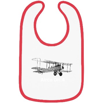 Discover Airco DH.4 Aircraft model Bibs