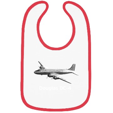 Discover Douglas DC-4E Aircraft Bibs