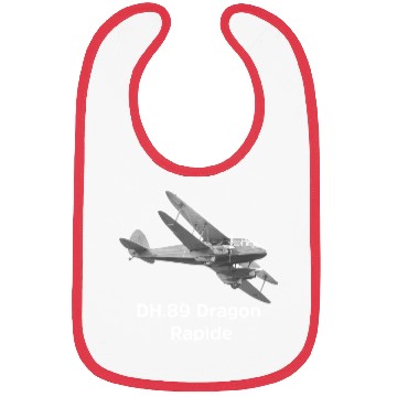 Discover Havilland Dragon Rapide Short-haul airline Bibs