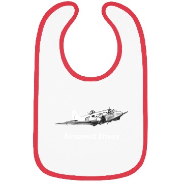 Discover Airspeed Envoy Transport aircraft Bibs